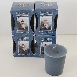 Bridgewater Candle 4 Nantucket Coast Votives 2 Oz. 15 Hours